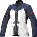 Alpinestars Stella ST-7 2L Gore-Tex Veste Gris Glace Bleu Foncé Noir
