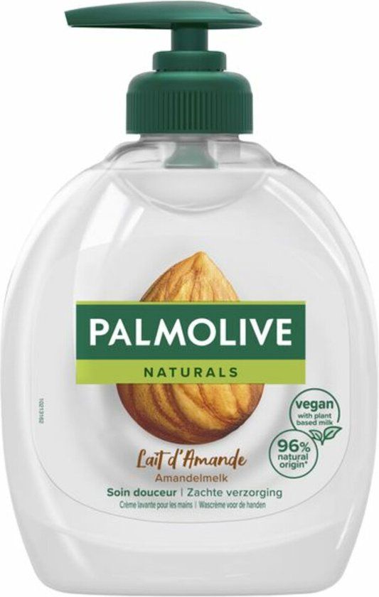 Palmolive Handzeep Amandelmelk 300 ml - 6 stuks