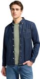 Lee Button Down Regular Fit Overhemd Met Lange Mouwen Blauw S Man