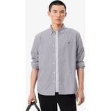 Lacoste Chemise Regular Fit bleu foncé, Rayé