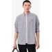 Lacoste Chemise Regular Fit bleu foncé, Rayé
