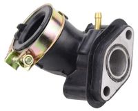 Merkloos GY6 80cc Moped 90 Degree Bend Intake Manifold Pipe