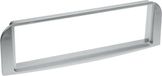 ACV 1-DIN Paneel Argent adapté pour Alfa Romeo 147/GT