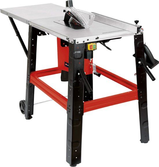 Einhell Elektrische Zaagtafel TE-TS 315 U - 2200 W - Ø315 mm - Zaagblad 45° kantelbaar - Incl. 24 tands zaagblad - Op onderstel