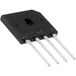 Vishay GSIB2580-E3/45 Pont redresseur GSIB-5S 800 V 3.5 A Monophasé