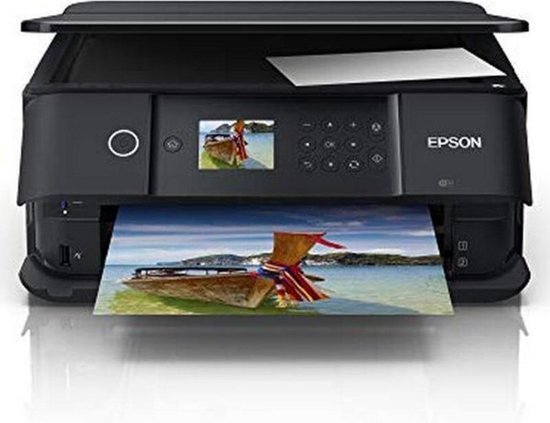 Epson Multifunctionele Printer Expression Premium XP-6100 WIFI Zwart