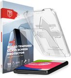Rosso Screenprotector Geschikt voor Samsung Galaxy A52S / A52 | Gehard Glas | Fingerprint & Case Friendly | Met Installatietray | Eenvoudige montage