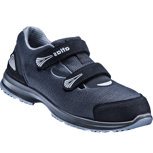 Atlas Werkschoen Dames GX 265 S1P | Antraciet/Zwart | Maat 41