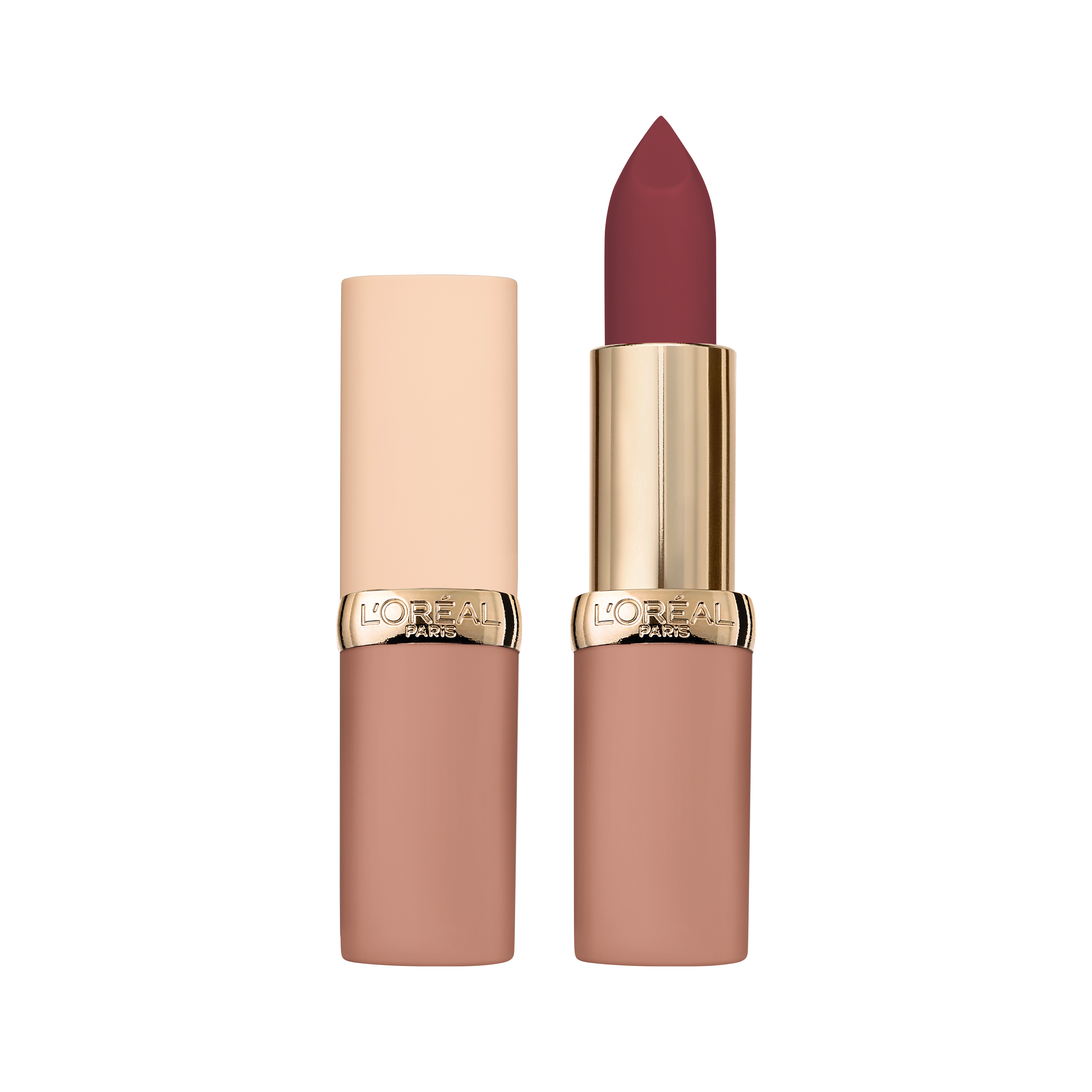 L'Oréal Make-Up Designer Color Riche Free the Nudes Lipstick - 06 No Hesitation - Bruin - Nude Matte Lippenstift - 3,9 gr.