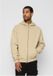 Urban Classics Gilet à col haut avec capuche - Beige - XL