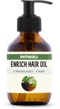 Puturals Haarolie 100% Natuurlijk - Enrich Hair & Scalp Oil - 150ml