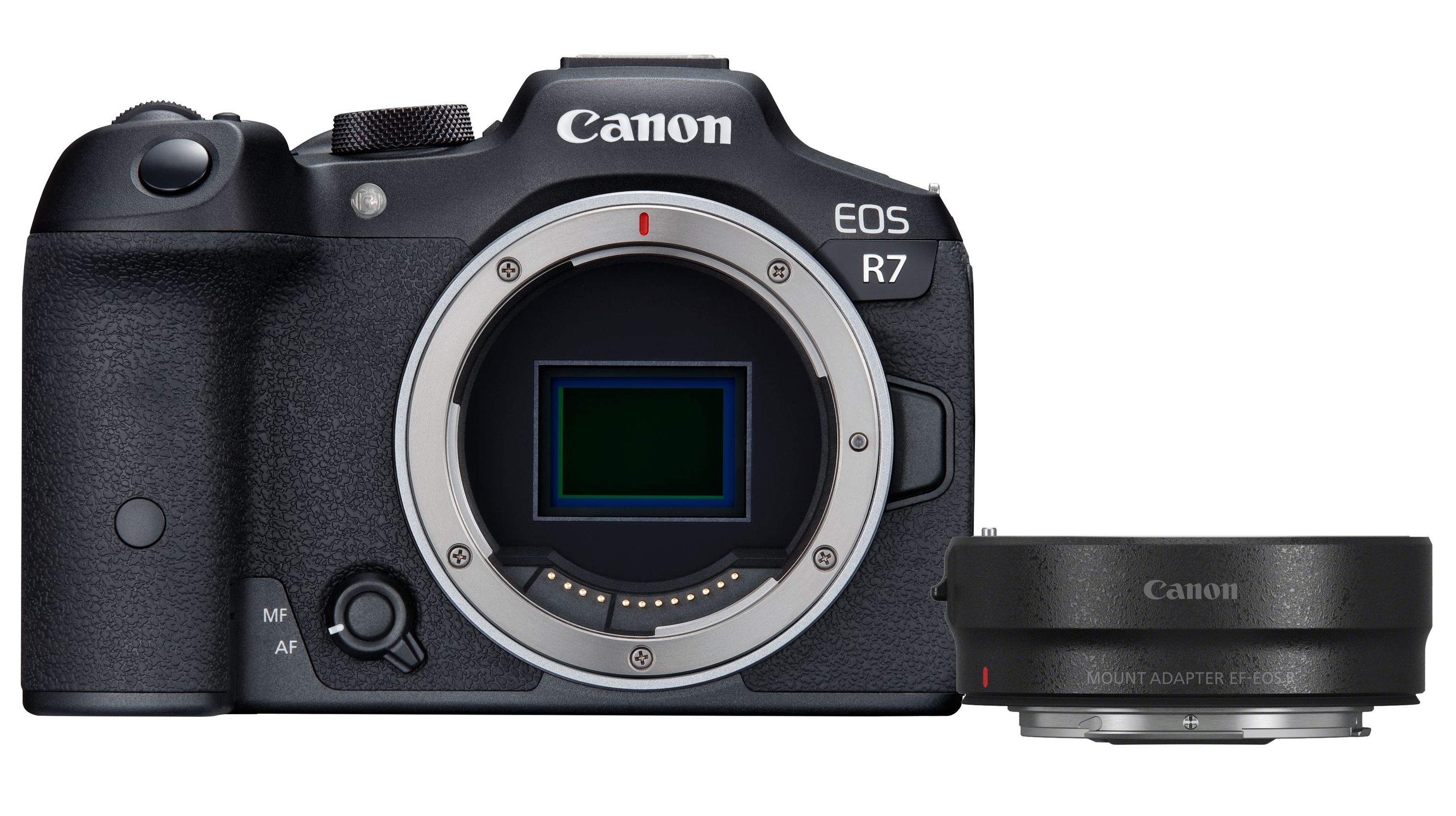 Canon EOS R7 - 32.5MP Mirrorless Camera Body - Black