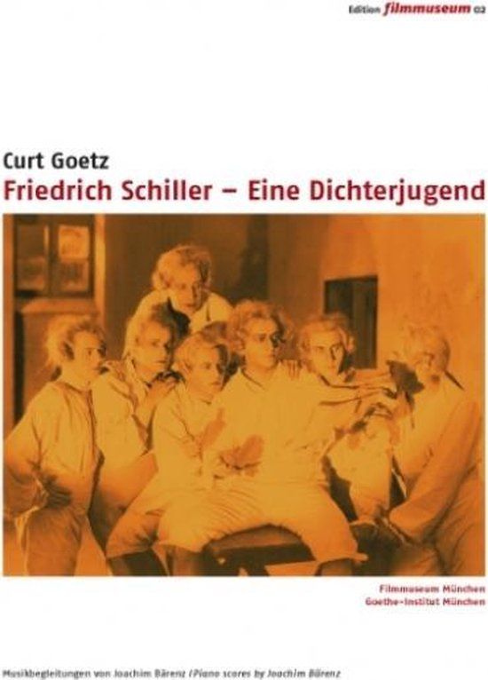 Alive Ag Friedrich Schiller - Eine Dichterjugend / DVD / 1923