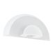 EGLO MANERBA 1 G9 Wandlamp Wit Glas Staal