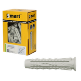 pgb-Europe SMART | Nylon universeelplug SMART "XUP" 10x50 | 50 st SM0XUPN00100050E