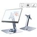 HOWENS Laptopstandaard Verstelbare aluminiumlegering Notebook Tabletstandaard tot 18,5 inch Laptop Draagbare opvouwbare houder Koelbeugel