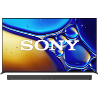 Sony Bravia 8 II 55" QD-OLED (2025) + Sony Bravia Theatre Bar 8