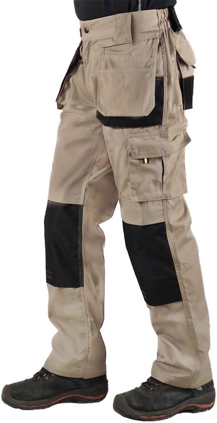 StÃ¸rvik Werkbroek Heren Khaki - Maat XS - DAVID