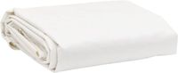 vidaXL Zeil Wit Canvas met PVC-coating 1 x 2,5 m