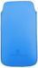 Urban Monkey Hoes voor mobiele telefoon met pulltab en microvezelvoering voor smartphone tot 4-4,3 inch blauw