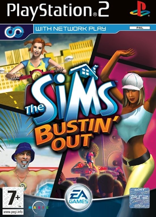 Electronic Arts The Sims - Bustin Out PlayStation 2
