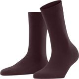 FALKE Sensitive London sokken dames rood - maat 35-38