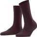 FALKE Sensitive London sokken dames rood - maat 35-38