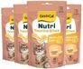 GimCat Kattensnack Nutri Taurine Bites - 4 x 40 gr - Voordeelverpakking