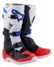 Alpinestars Tech 3 Blanc Rouge vif Bleu foncé Taille US 11