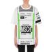 Moschino T-shirt Étiquette d'aéroport Blanc