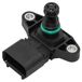 VALEO Vakuumsensor, 5V, 4-polig, Geeignet für unter anderem FORD FOCUS