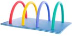 Softee Tapis de natation avec trous pour chips (100x50cm)