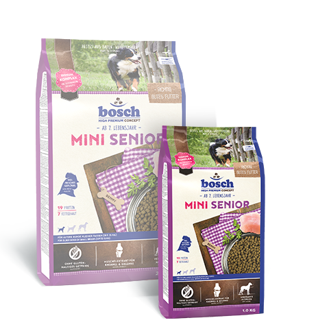 Bosch Mini Senior - Droogvoer voor hond