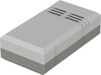 Bopla ELEGANT EG 1030 L 32103010 Elektronicabehuizing 100 x 54 x 30 Polystereen (EPS) Grijs-wit (RAL 7035) 1 stuk(s)
