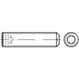 TOOLCRAFT TO-5415489 Draadpen M24 60 mm 25 stuk(s)