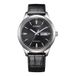 Citizen NY4058-01EC Horloge - Leer - Zwart - Ø 40 mm