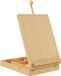Vinsetto boîte chevalet - Hêtre - 27x41,5x74,5cm - Bois naturel