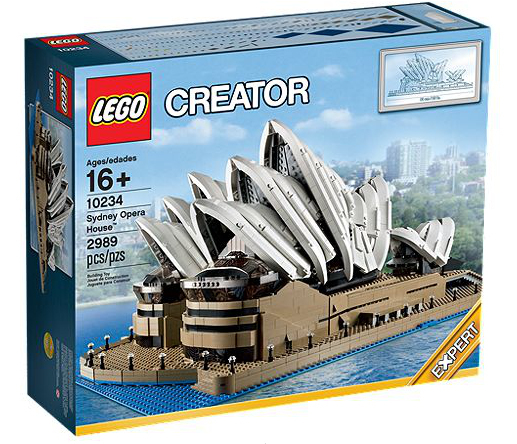 lego Creator Sydney Opera House