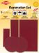 Kleiber Reparatieset, donkerrood, Polyamide