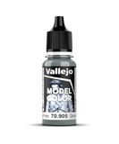 Vallejo Hobbyverf Acrylverf - 70905 Model Color Blue Grey Pale - Acryl Verf flesje - 17 ml
