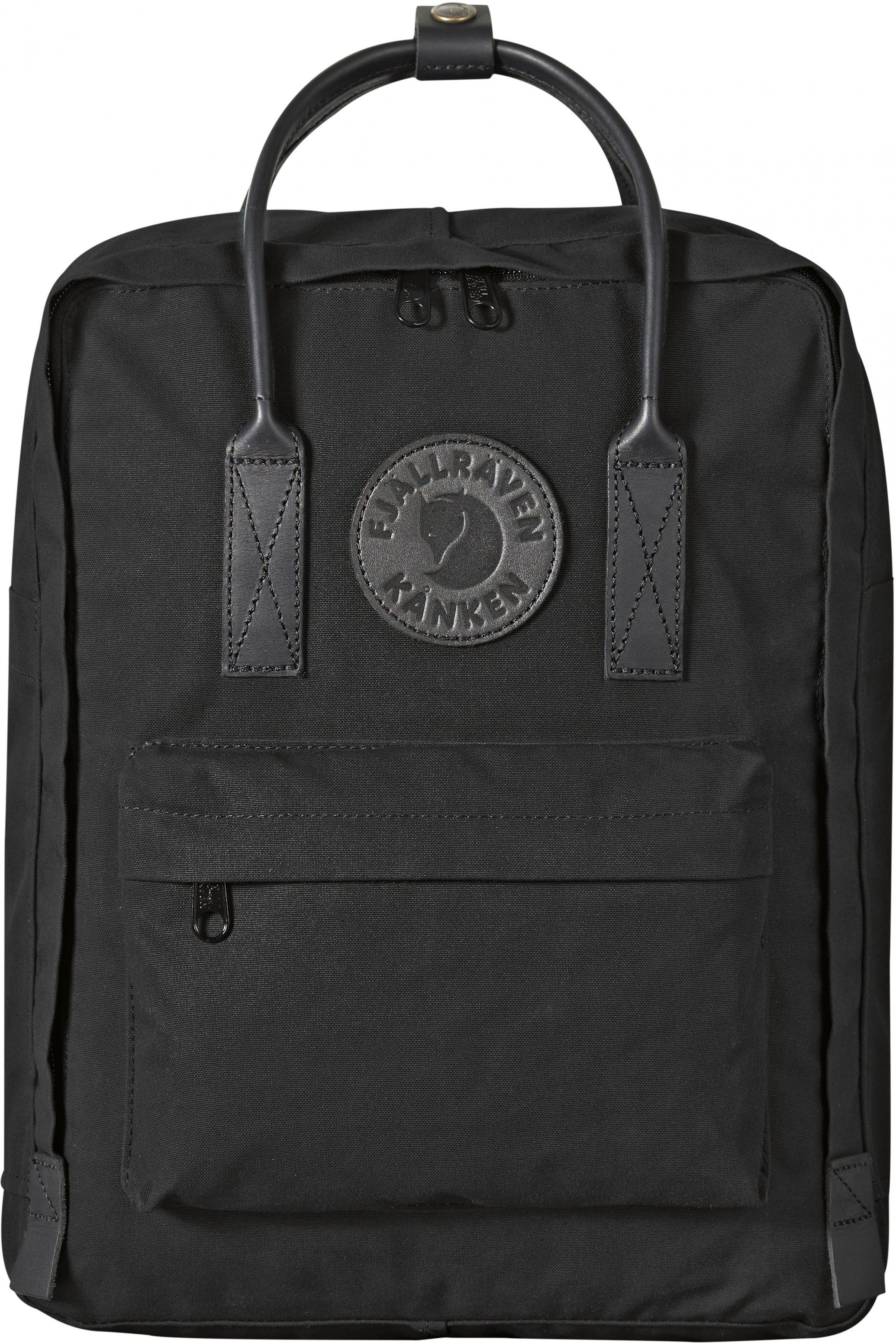 Fjällräven Kånken No.2 Black Mini Rugzak - Zwart