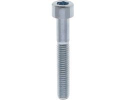 Deltafix Inbusbout M5x40mm 8st Metaal