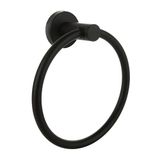 ASelected Roestvrijstalen handdoekring, 16 cm