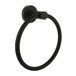 ASelected Roestvrijstalen handdoekring, 16 cm