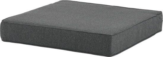 Madison Loungekussen Manchester Grijs - 60x60x10cm - Waterafstotend