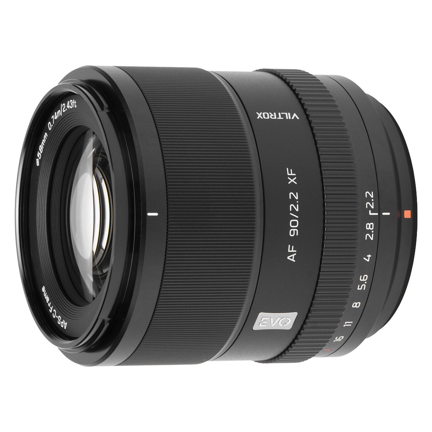 Viltrox 90mm f/2.2 AF EVO Fujifilm X-mount objectief