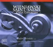 Dux Masterpieces For Violin & Orchestra Vol. Iii
