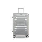 Stratic Phoenix Aluminium - medium koffer – 68 cm – 4 Hinomoto wielen & TSA-slot – Silver