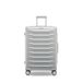 Stratic Phoenix Aluminium - medium koffer – 68 cm – 4 Hinomoto wielen & TSA-slot – Silver