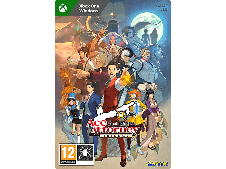 Microsoft Apollo Justice Ace Attorney Trilogy - Xbox Series X